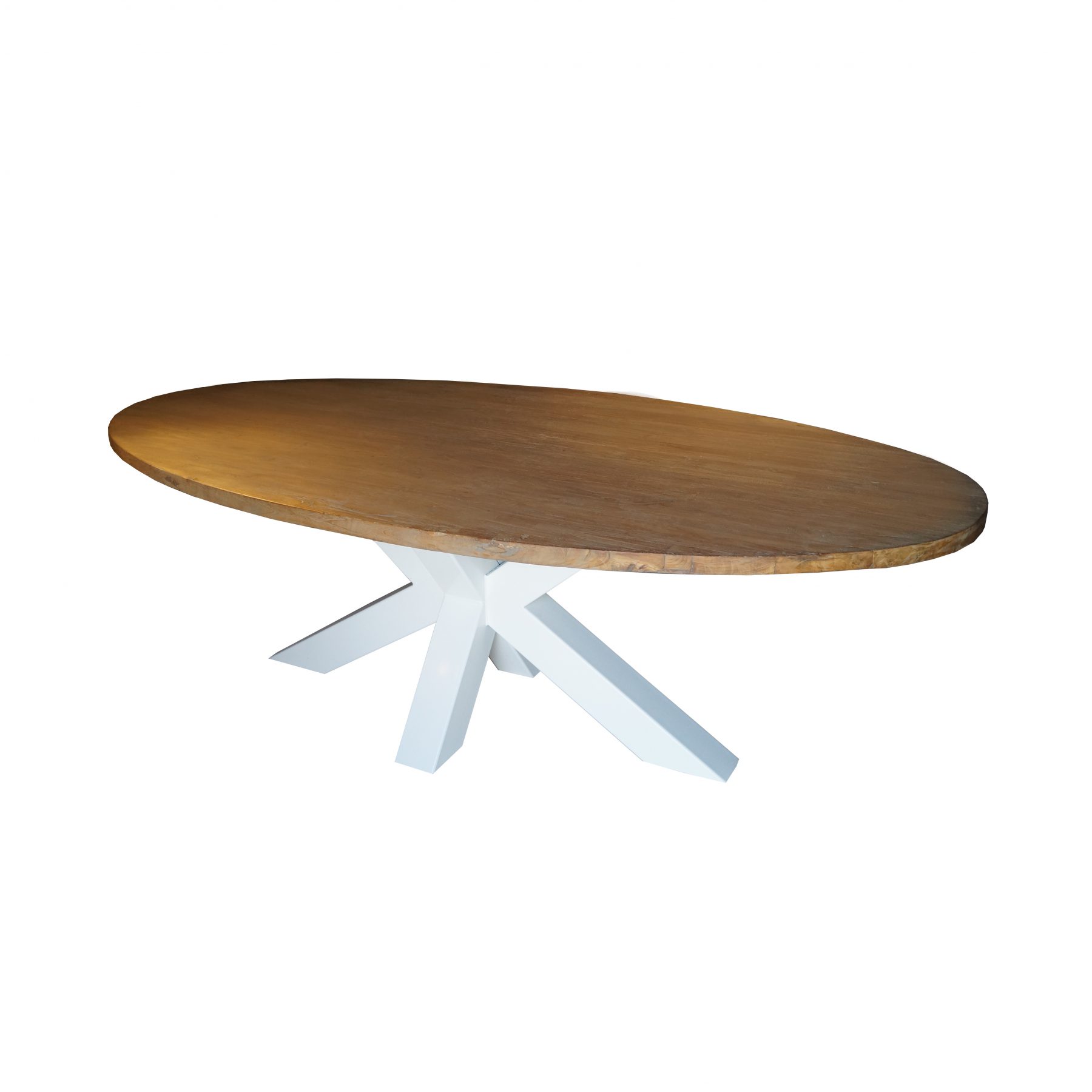 Ovale tafel met 3D - Mrs. Higgins